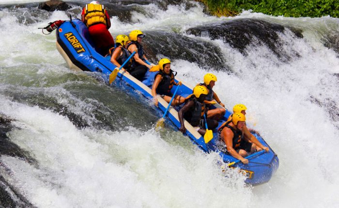 2 Days White Water Rafting