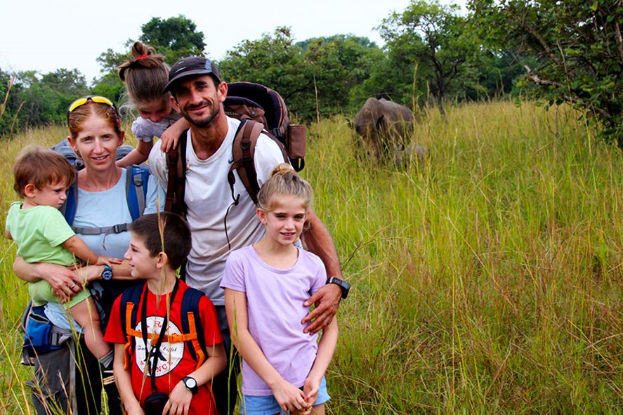 Family Safari Tours in Uganda 