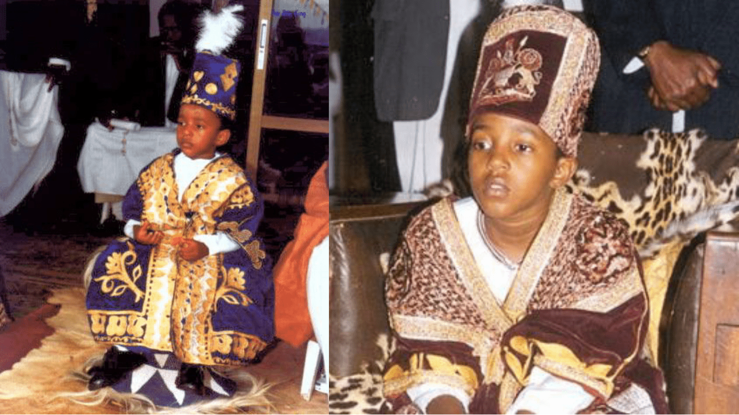 Omukama Oyo - World's Youngest King - Arcadia Safaris