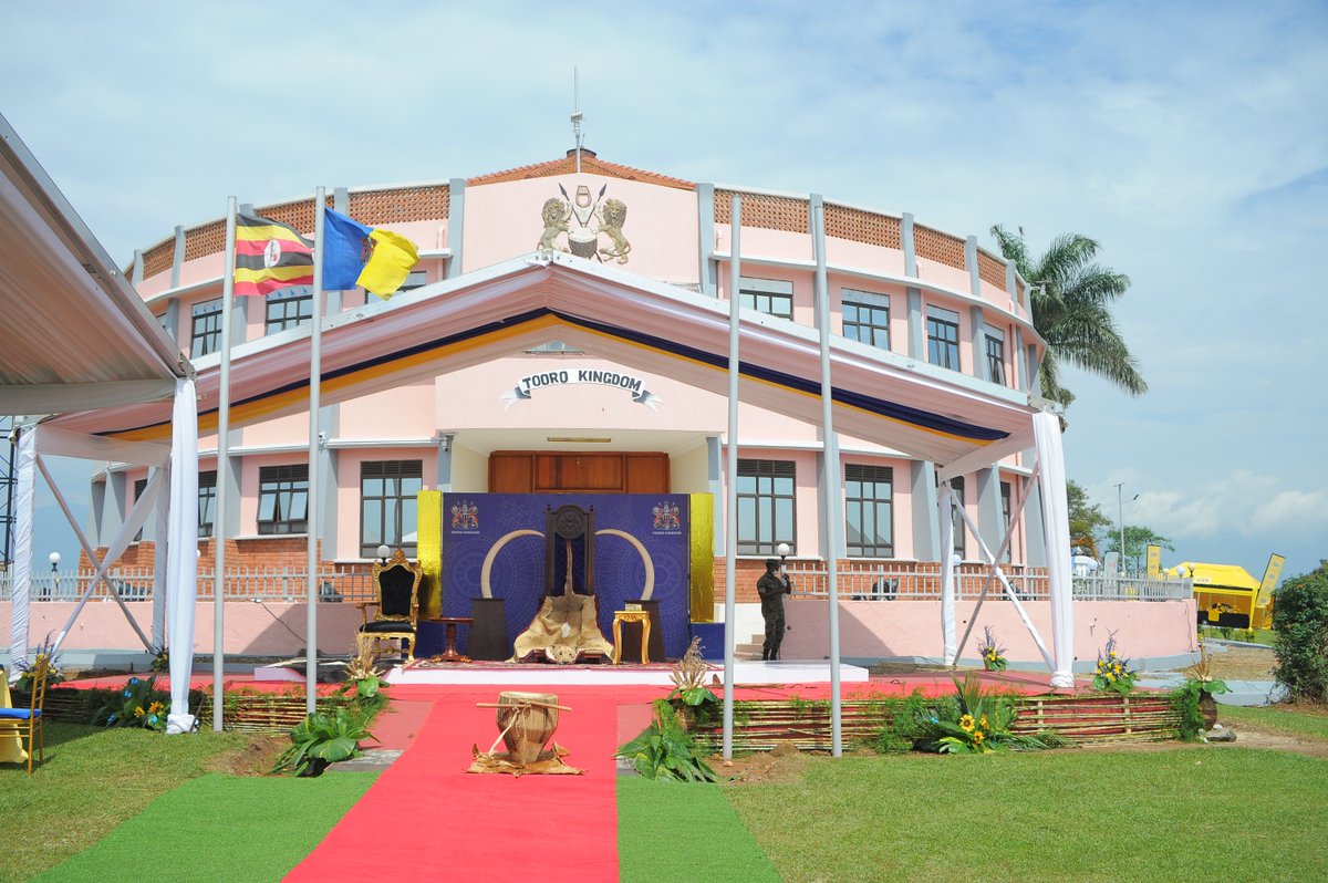 Tooro Palace Fort portal