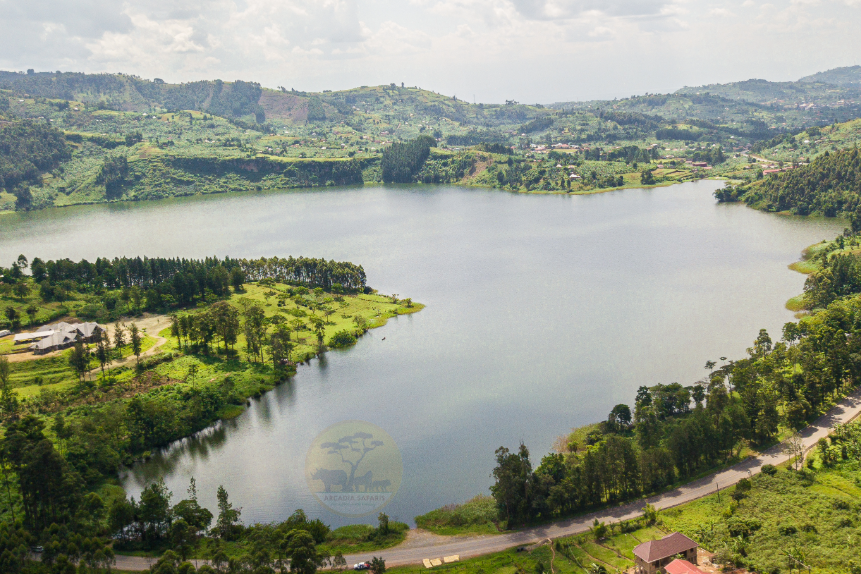 Lake Nkugute : Uganda Crater Lakes