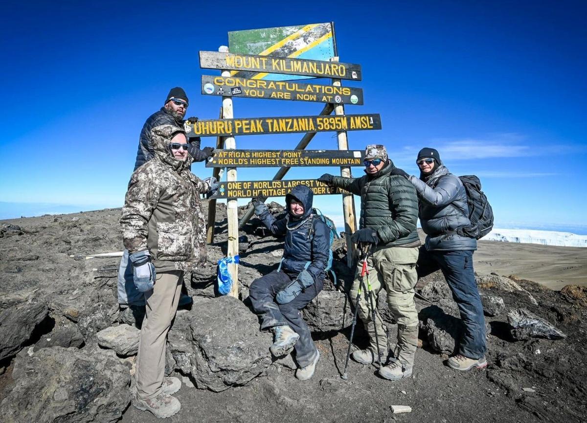 Mount Kilimanjaro : Health Advice for East Africa