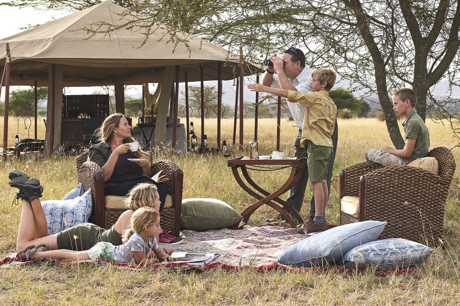 Kenya Family Safari Tours