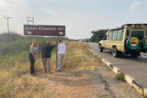 Our Guests in Queen Elizabeth National Park 2