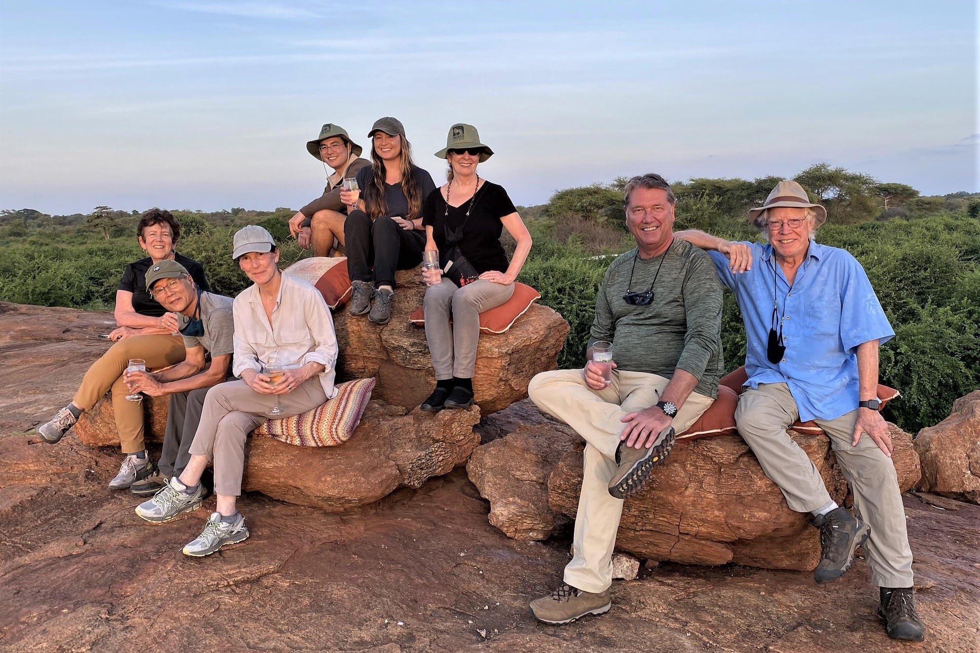 Group Safaris and Tours in Tanzania